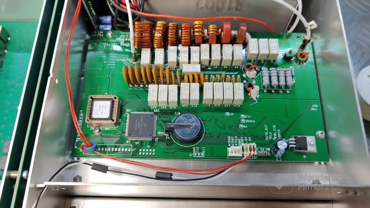 TEN TEC ORION 565, Problema al dsp, e atu.