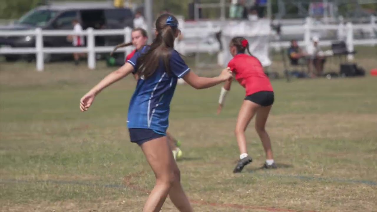 Touch Rugby for Schools - an Introduction