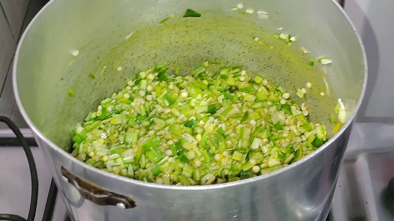 como fazer Comida Baiana,caruru.