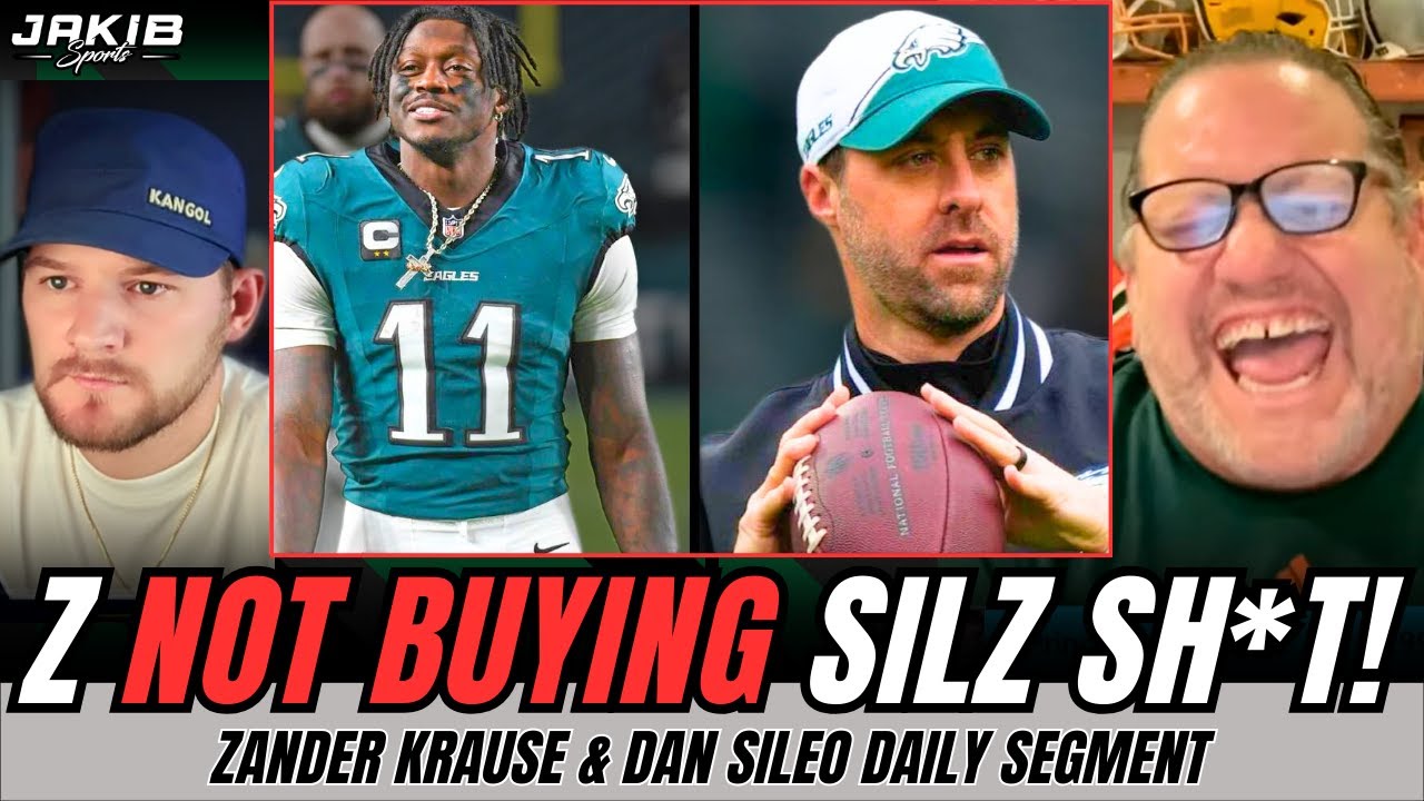 Zander Krause Is NOT BUYING Sileo's Concerns About Eagles Offense After Week 1! Chiefs PREVIEW!