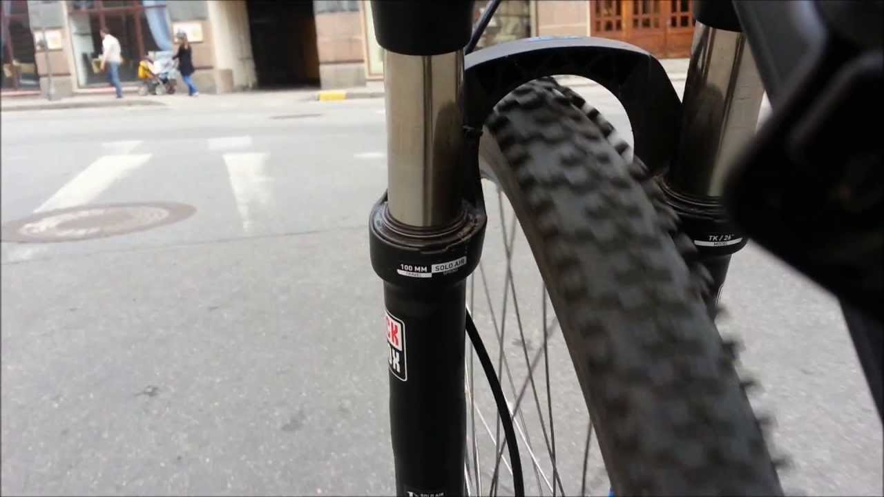 Rock Shox XC32 Solo Air