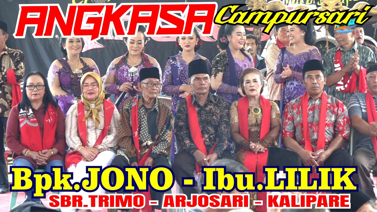 TAYUB CAMPURSARI  BPK. JONO - IBU.LILIK. SBR.TIMO-ARJOSARI-KALIPARE.