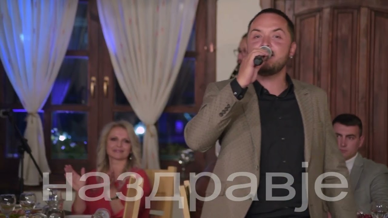 Nazdravje - Ekstra Bend - Jovka Kumanovka - Art Studio Production Live Tv Show