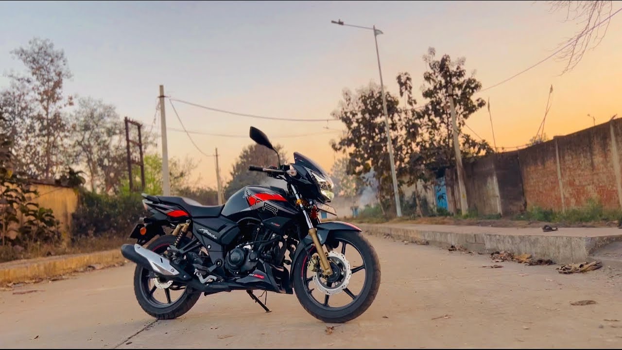 Apache 180 Exhaust Sound | RTR 180 Exhaust | Apache 180 2V Sound | 2026