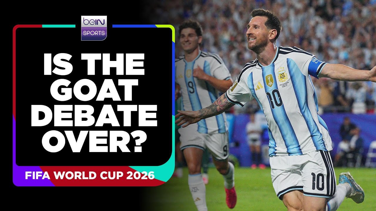 🐐 Messi nets maiden World Cup hat-trick to draw level with Klose&rsquo;s record! | World Cup 2026