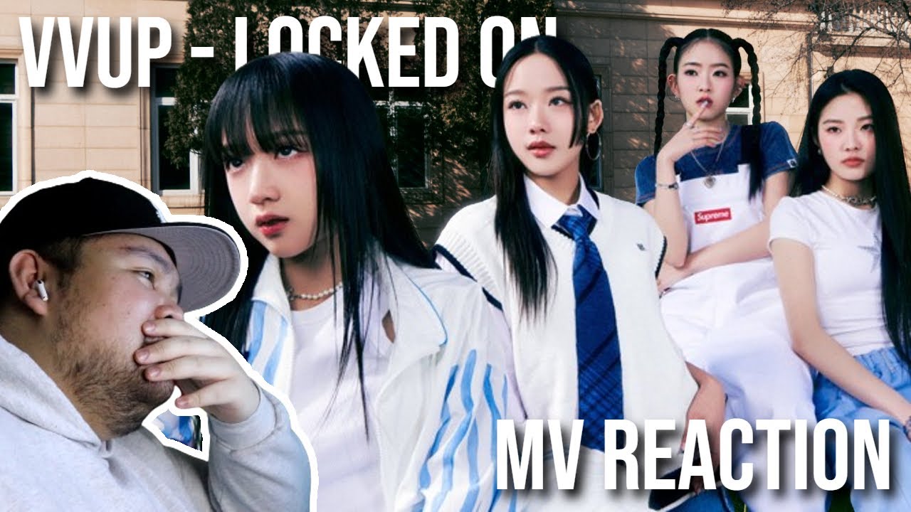 REACTION to VVUP (비비업) - 'Locked On (락던)' MV