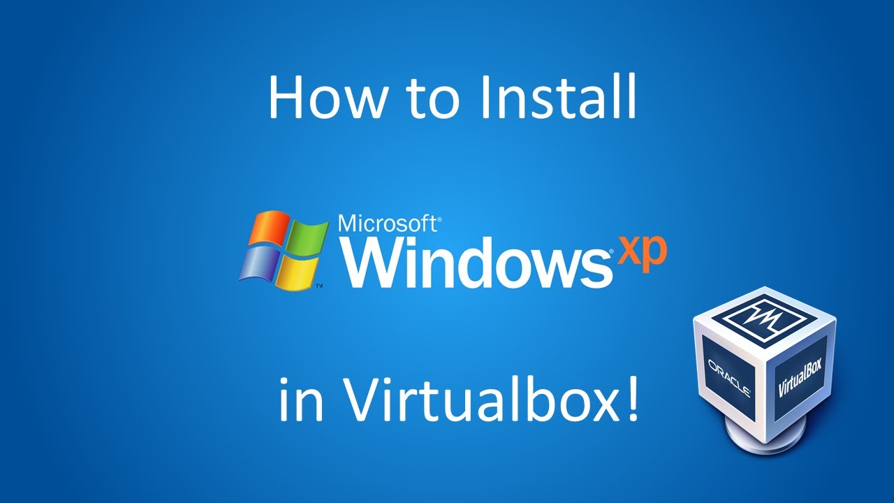Windows XP Build 2481 - Installation in Virtualbox