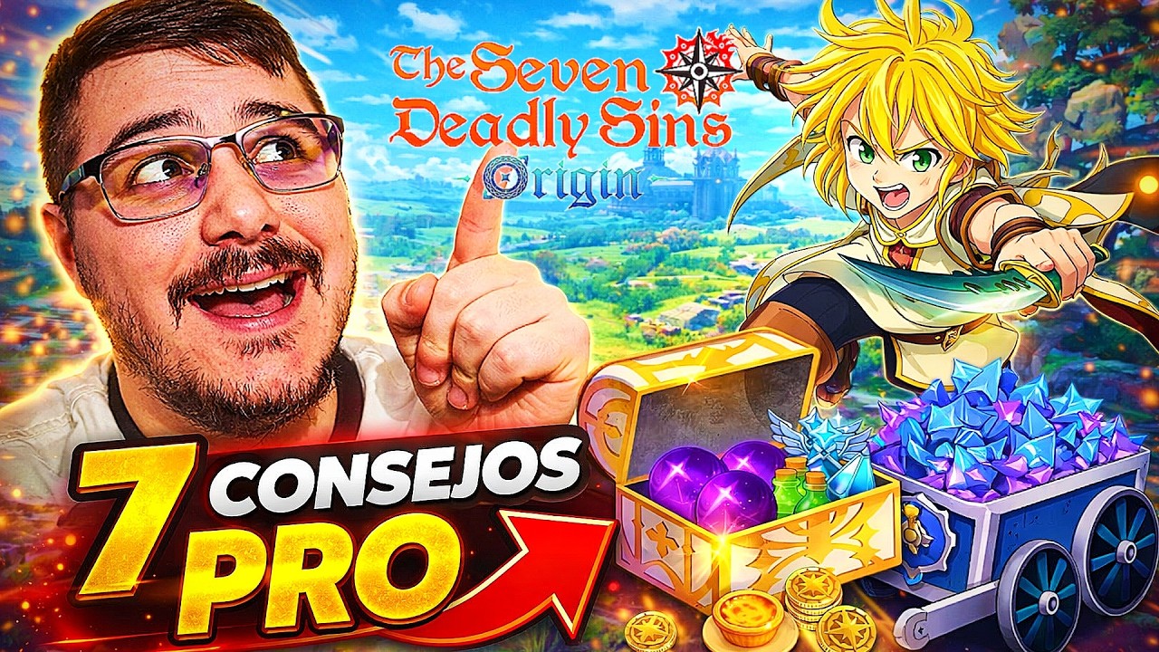 7 TIPS to PROGRESS FAST in 7DS Origin (Mistakes to Avoid)