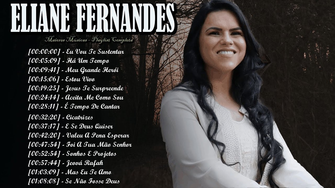 💞🌺 Há Um Tempo | É Tempo de Cantar – Eliane Fernandes proclamam Deus no controle de cada detalhe 🔥🕊️
