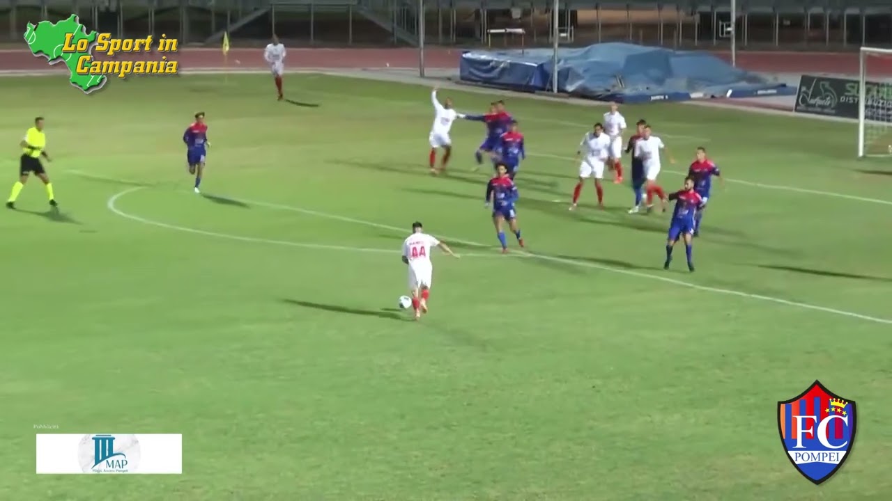 Barletta - Pompei 3-0: la sintesi della gara