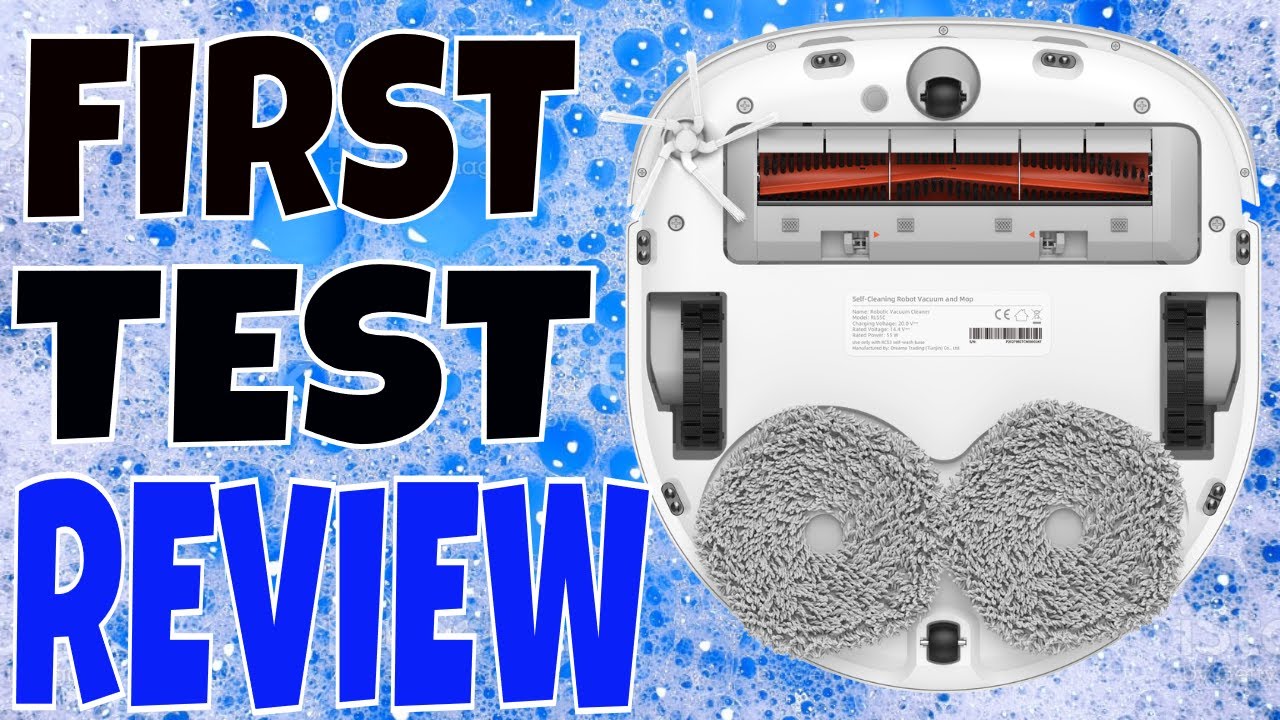 Dreame W10 Self Cleaning Robot Vacuum & Mop - First Big Test & REVIEW - Can it get up Stains?