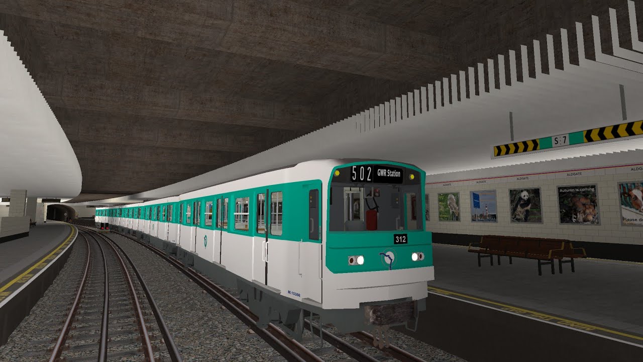 Metro Simulator Beta: MF67