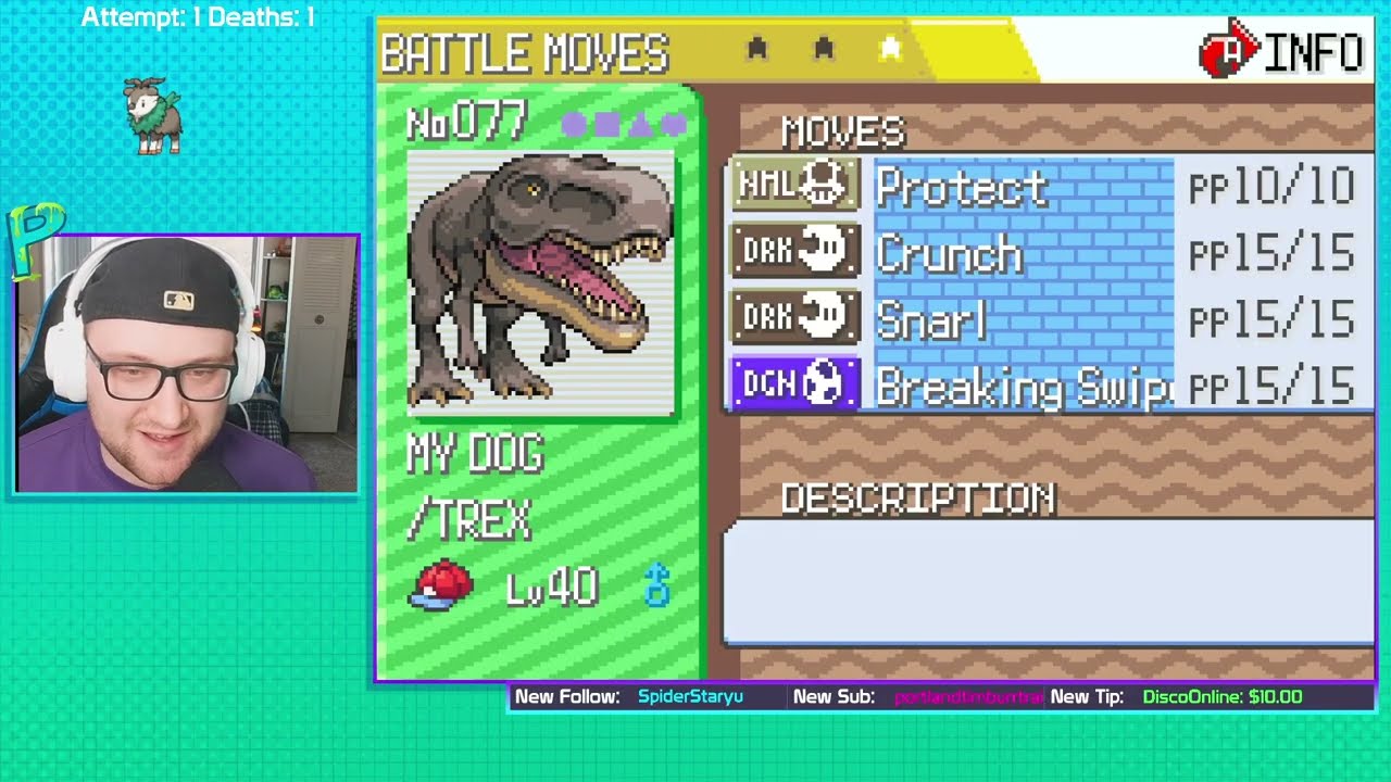 Super MarioMon Hardcore Nuzlocke #4