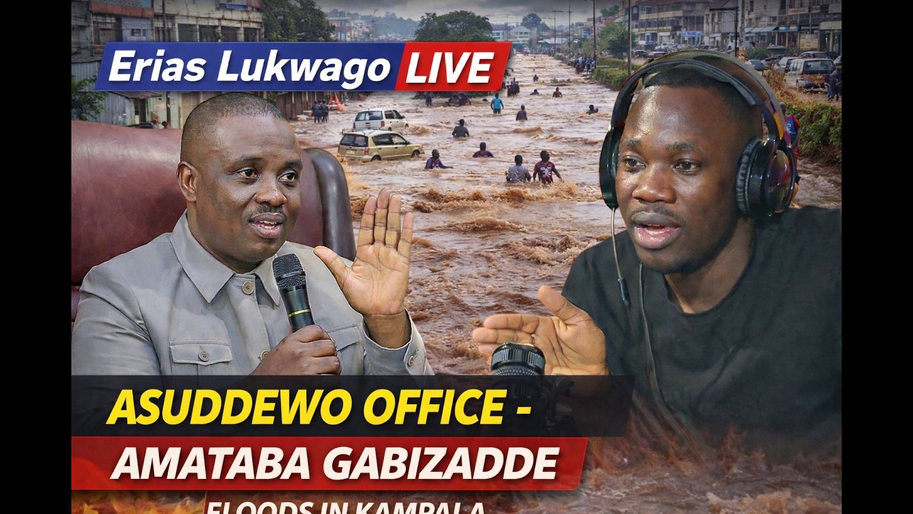 BREAKING : ERIAS LUKWAAGO ASUDDEWO OFFICE?