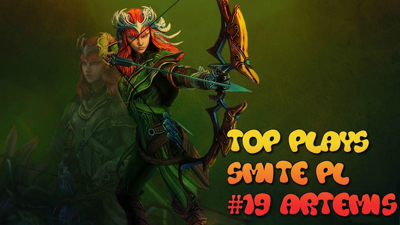 Smite PL Top Plays #19 Artemis plays
