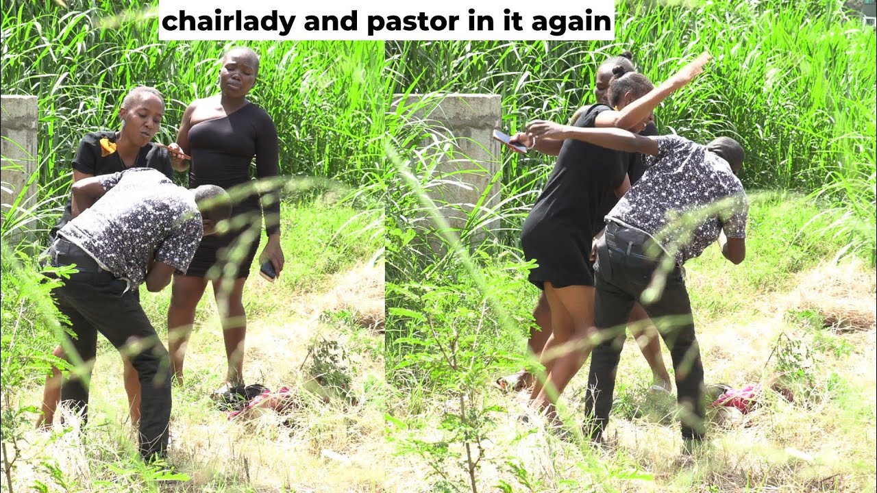 Chairlady has been servicing her man after church service🥺😲they have ruined their church reputation