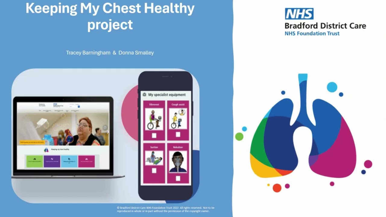 Keeping My Chest Healthy (KMCH) Project - Clip from 'Improving Lung Health 2' SWLDC Webinar