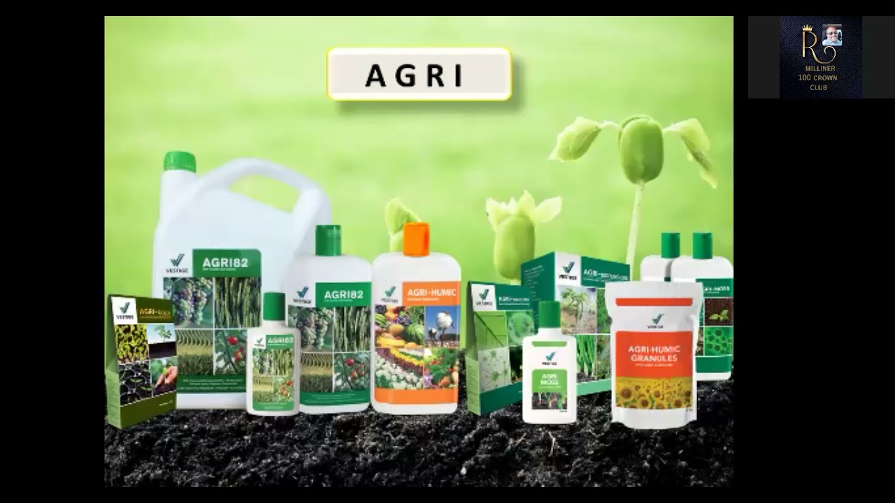 Vestige AGRI Product Training