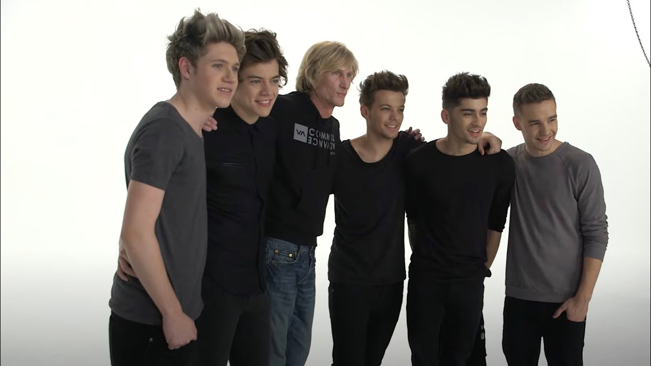 One Direction #Together Campaign Shoot BTS Dedicated to Liam Payne