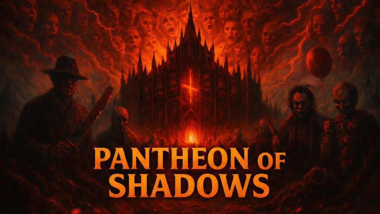 Valtanor – Pantheon of Shadows | Cinematic Horror Metalcore Ballad (The Cathedral Of Carnage)