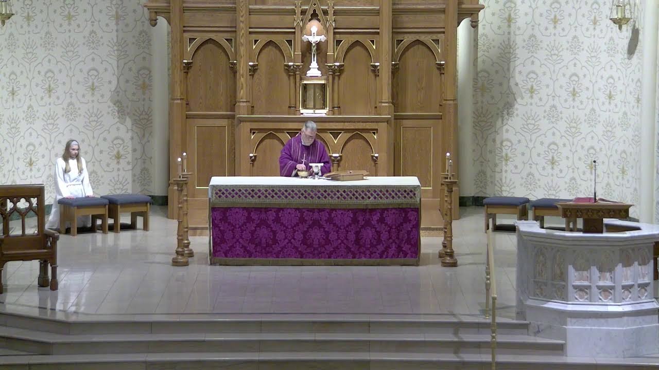 Monday of Lent I (23 Feb.)