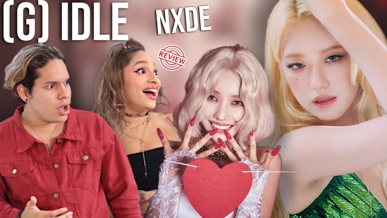 BEST KPOP VISUALS of 2022 | Waleska & Efra react to (G)I-DLE - 'Nxde'