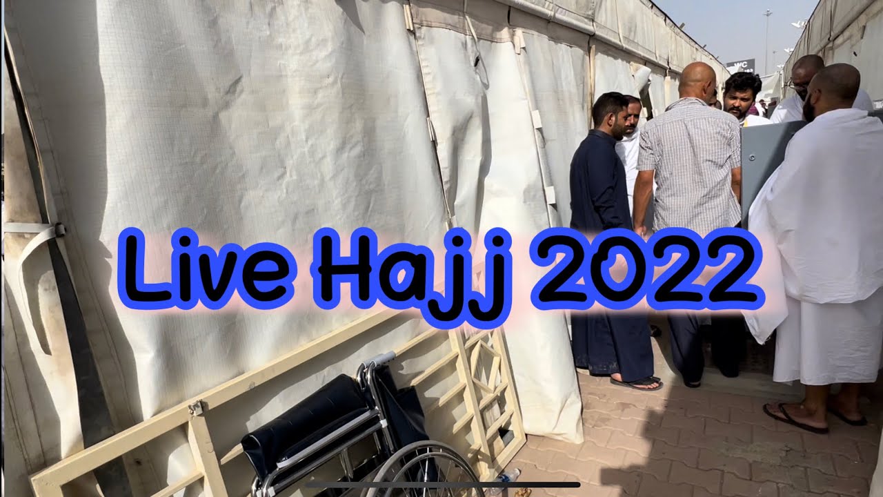 Live Hajj 2022