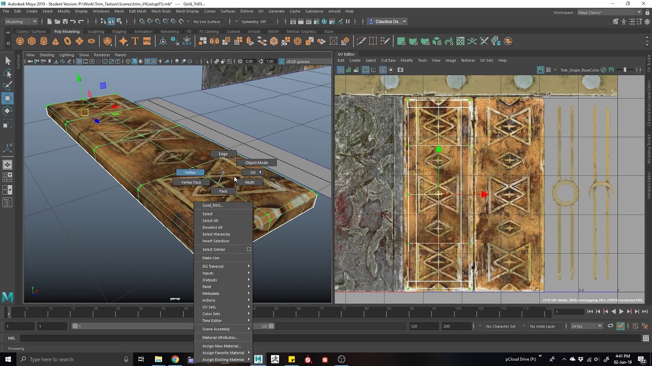 09- Using Trims In Maya Explained