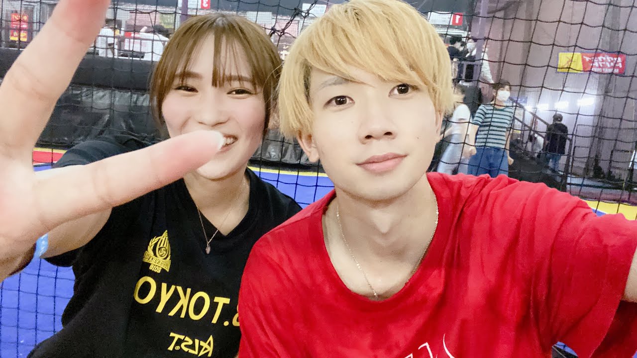 彼女とスポッチャデートしたら運動神経良すぎてビックリした！！