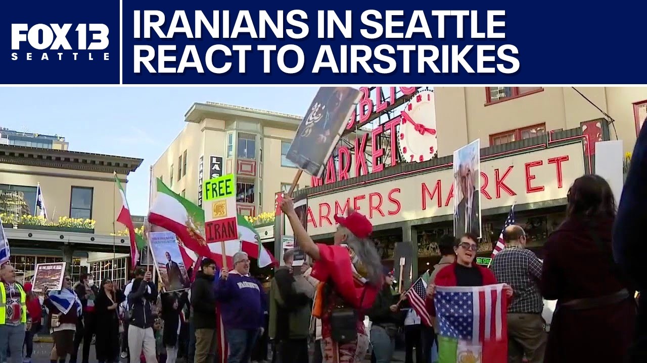 Washington Iranian community divided between celebration and anxiety over Iran unrest