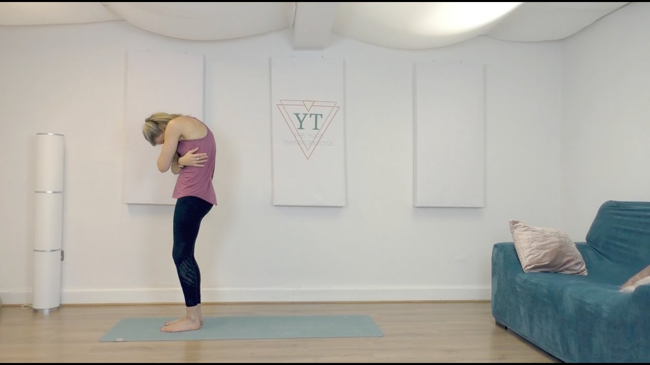 Come Back To Yourself | Beginner Yoga Class | The Yoga Transformative