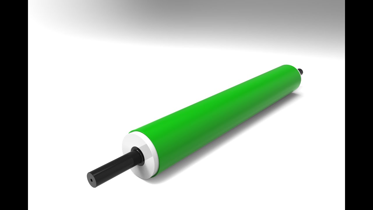 How to Design a Roller Pipe Shaft assembly #164|Industrial design||SolidWorks@DesignWithAjay
