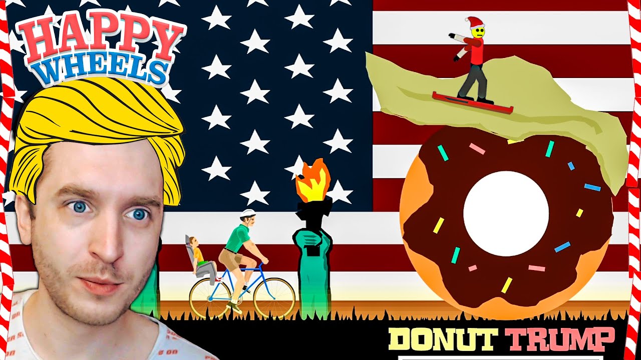 Happy Wheels // Легендарная победа #54