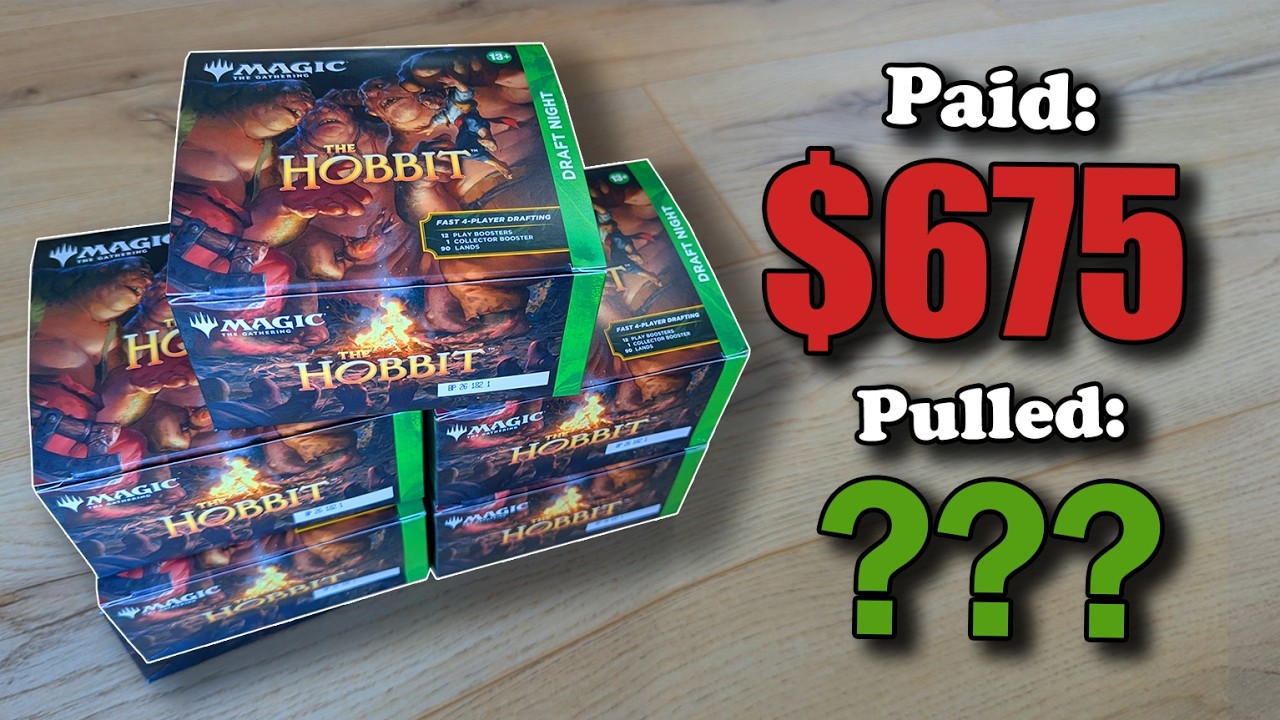 I Opened x5 Hobbit Draft Night Boxes. Are They Worth It?