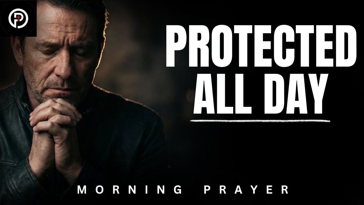 Morning Prayer for Protection | Start Your Day Covered by God | Morning Prayer 📖🙏
