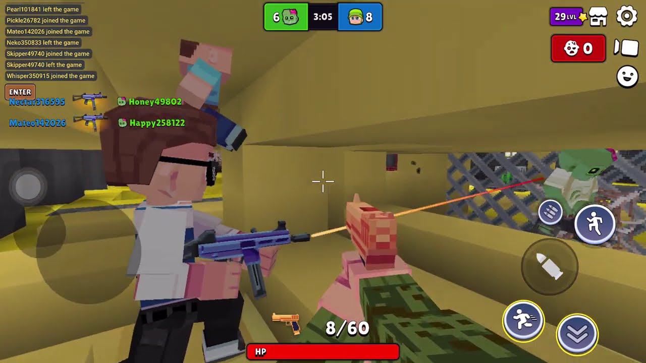 Glock only challenge (Minefun io)