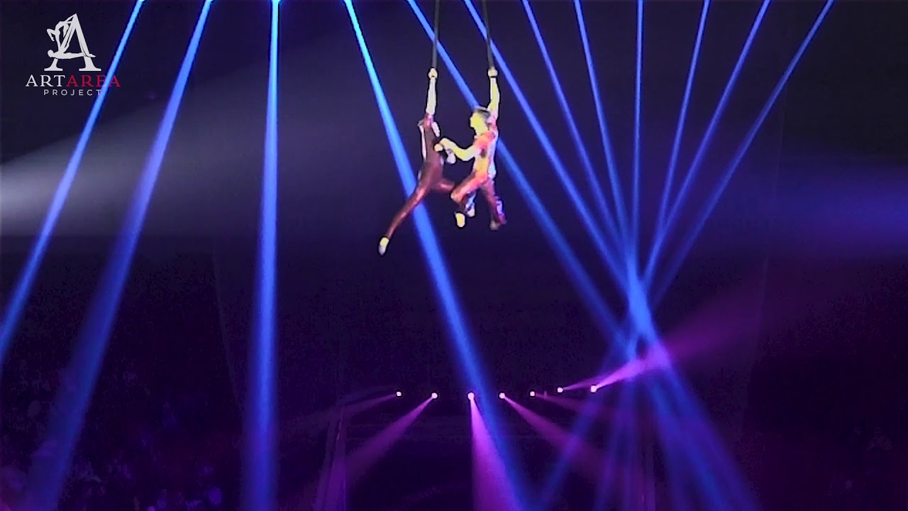 ArtArea Project: Aerial Straps Duo/Ремни пара
