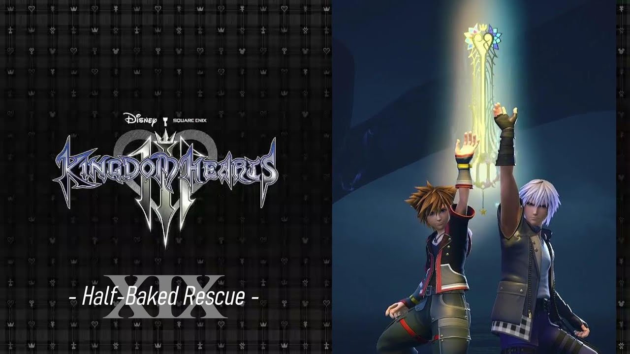 Kingdom Hearts 3 [19] - Half-Baked Rescue
