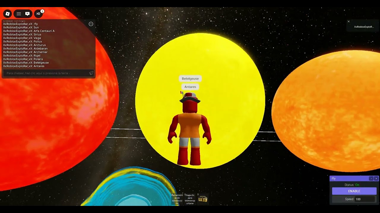 Comparacion del universo parte 2