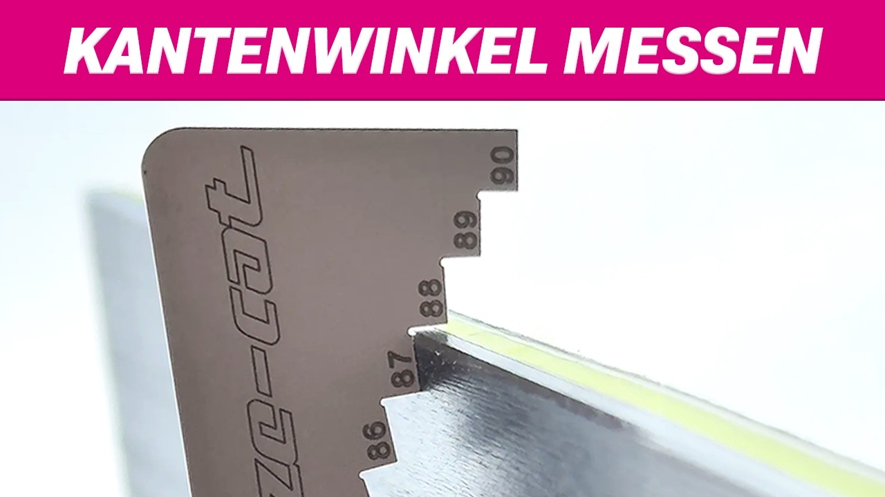 Kantenwinkel bestimmen bei Ski & Snowboard | Skiservice selber machen
