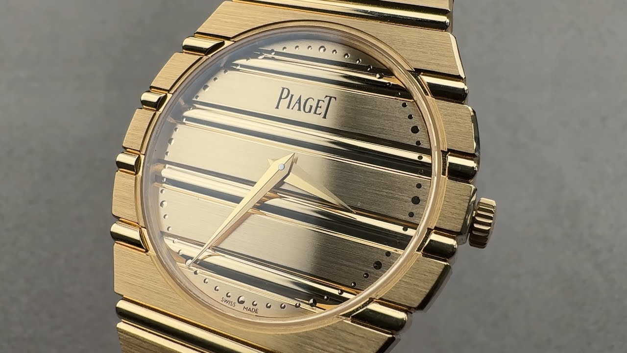 Piaget Polo 79 Yellow Gold (G0A49150) Piaget Watch Review