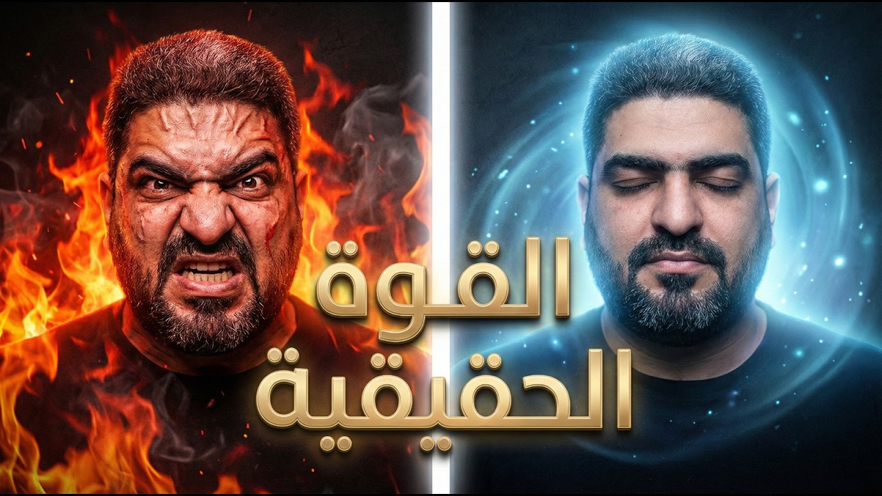 التحكم في الغضب | السر اللي يخليك تملك نفسك في أصعب لحظة