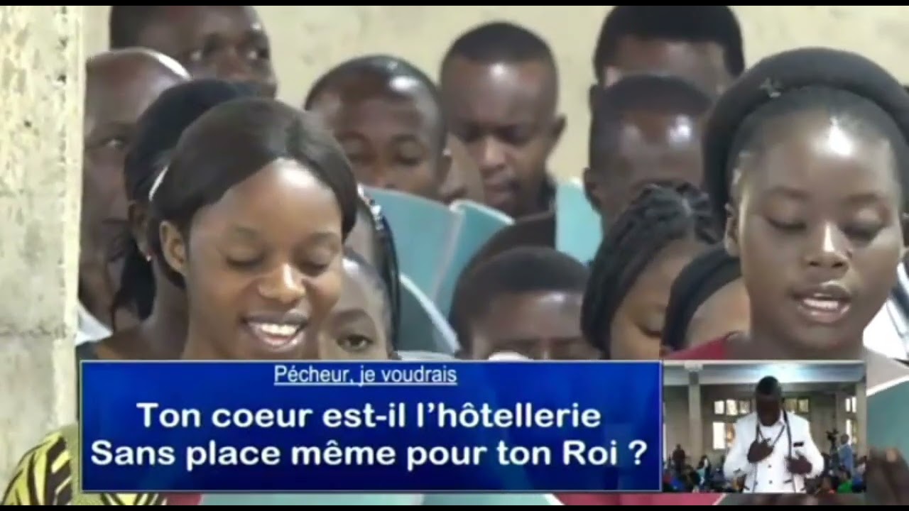Pécheur, je voudrais te guérir. Chorale Tabernacle de Kolwezi
