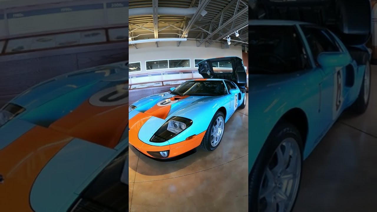 2006 Ford GT Heritage Edition