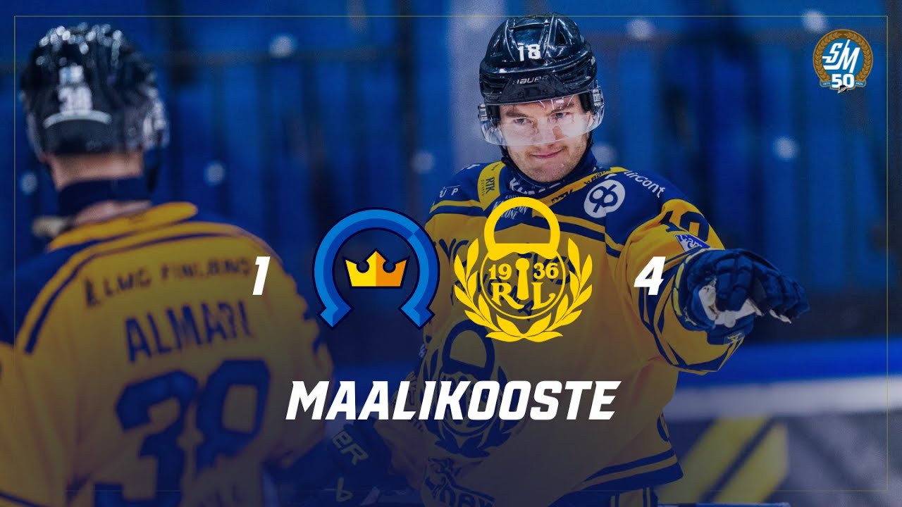 Maalikooste: Kiekko-Espoo–Lukko 23.10.2024