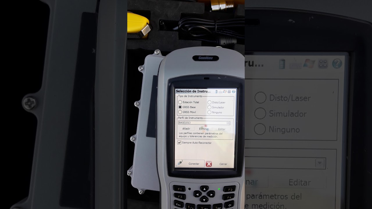 RTK KQ GEO fieldgenius