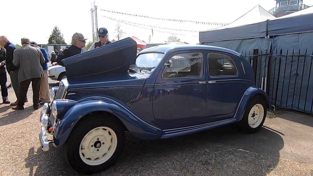 Lancia Aprilia Series 2 at Auto Italia Brooklands 2022