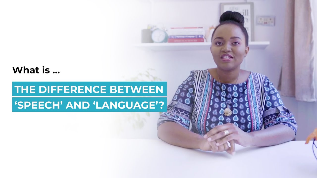 The Difference Between ‘Speech’ and ‘Language’