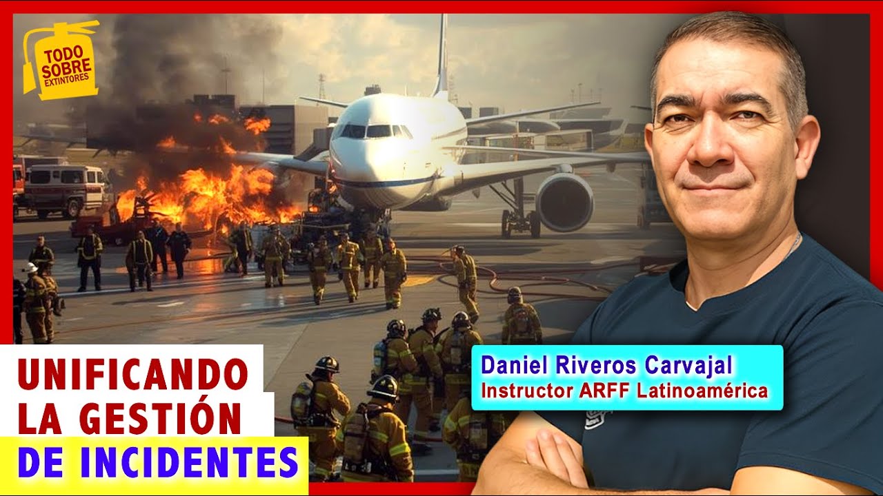 Unificando la respuesta a EMERGENCIAS EN AEROPERTOS - NFPA 460 ARFF 🔥✈️ #bomberos #SSEI #aeropuerto