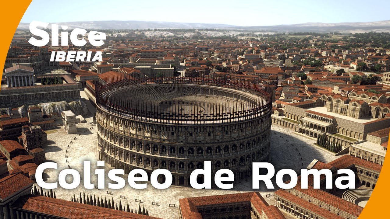 Así se construyó el Coliseo: la historia del mayor anfiteatro del mundo antiguo | SLICE Iberia